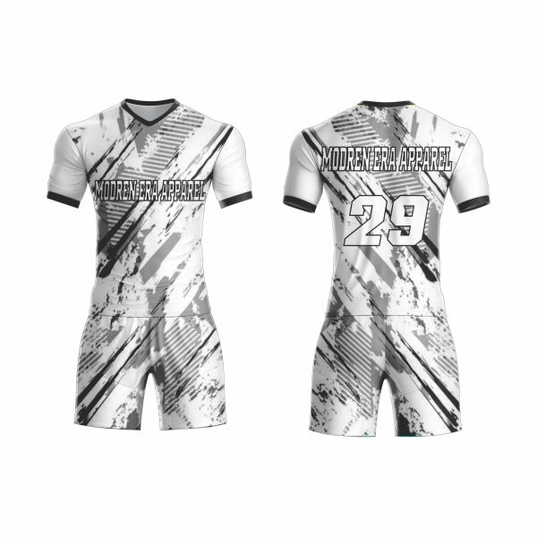 Custom Design Sublimation Soccer Jerseys Uniforms Shirts Team Club Football Jerseys Set Soccer Wear Football Kit for Men