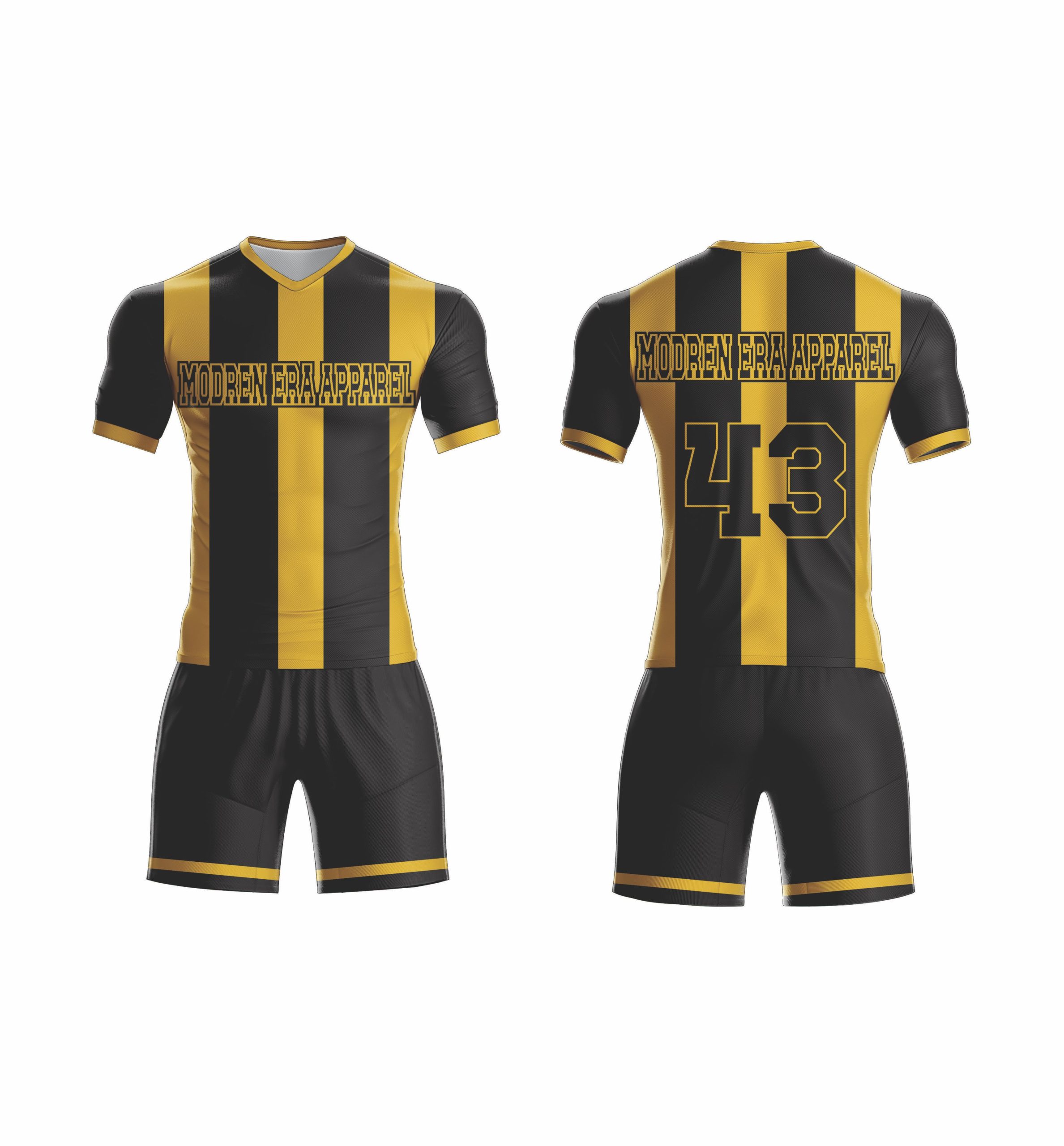 Custom Men's Practice Football Shirts Sublimation Soccer Wear Jerseys Team Uniforms Washed Custom Sportswear for Clubs Teams - 图片 5