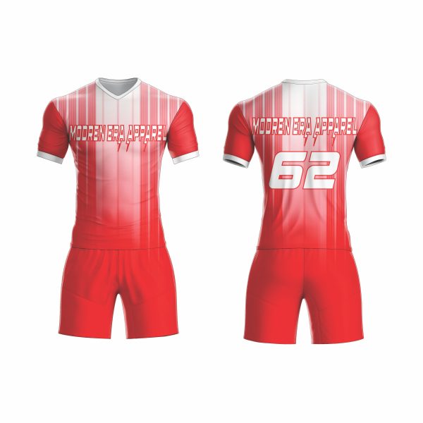 Wholesale Cheap Thai Quality Sublimation Club Soccer Jersey Sets Football Wear Kits Soccer Uniform