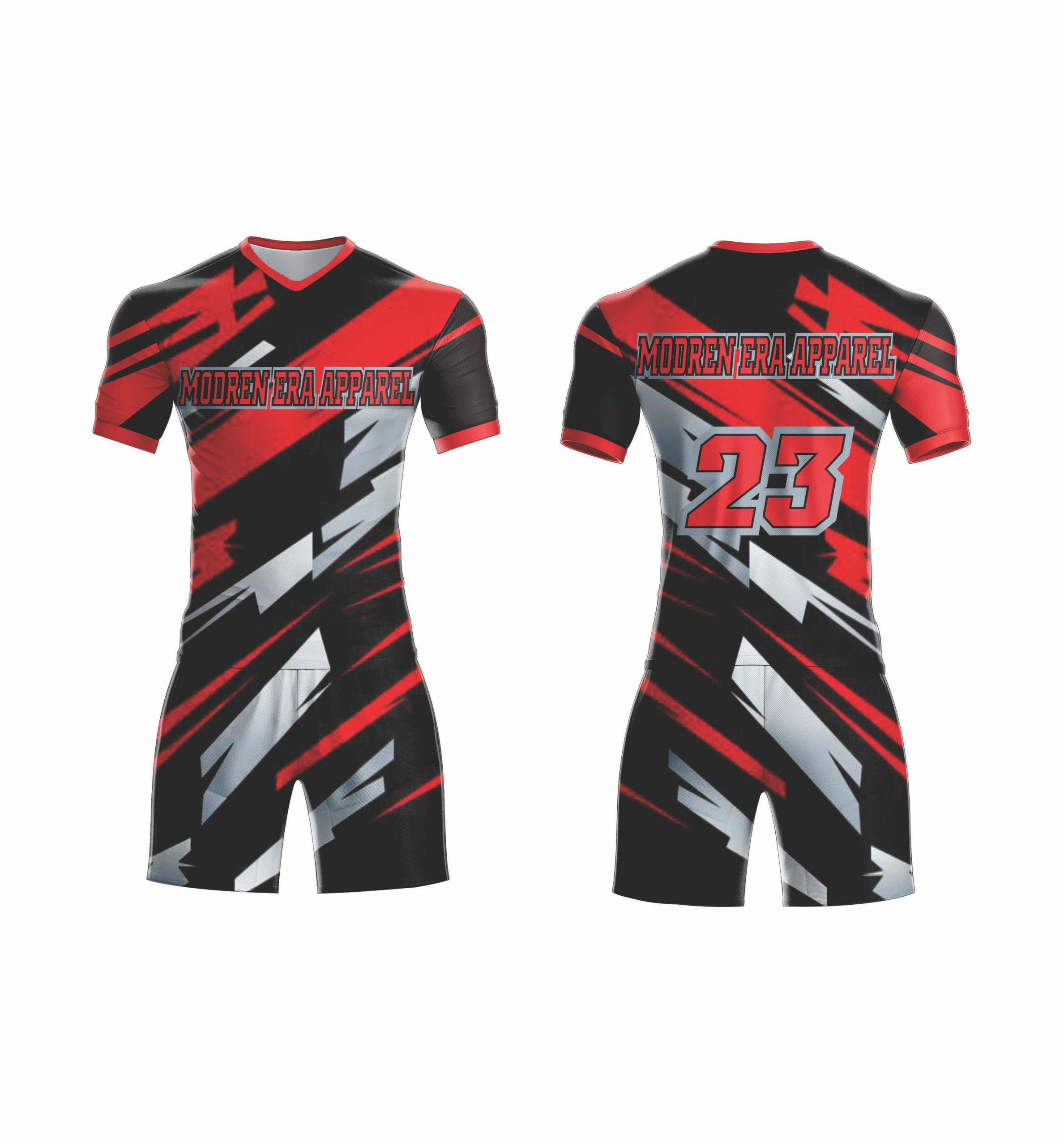 Custom Men's Practice Football Shirts Sublimation Soccer Wear Jerseys Team Uniforms Washed Custom Sportswear for Clubs Teams - 图片 2