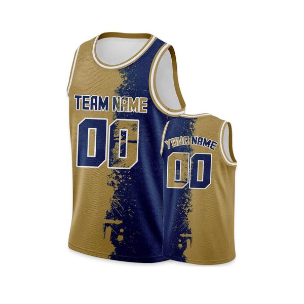 Sublimation Basketball Kit Youth Team Breathable Basketball t Shirt for Mens