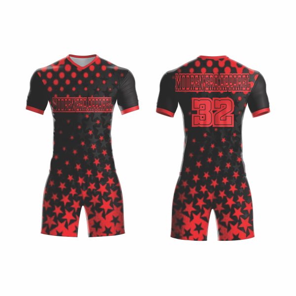 High Quality Comfortable and Breathable Soccer Uniforms Football Training Uniform Set Sport Wear for Clubs and Team