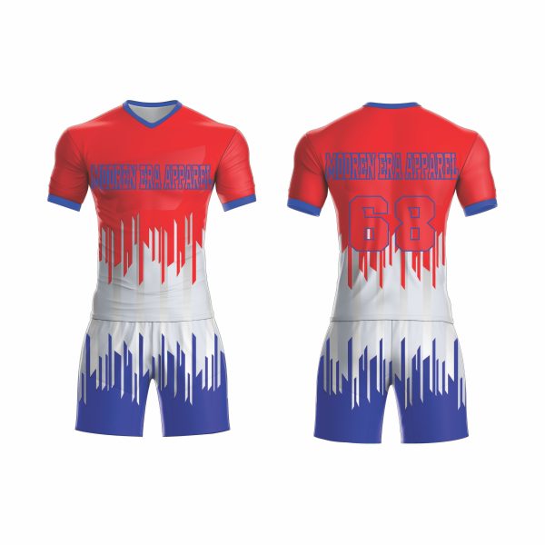 Wholesale New 2024 Custom Soccer Wear Set Football Uniform France, Soccer Jerseys High Quality Sublimation Soccer Jerseys