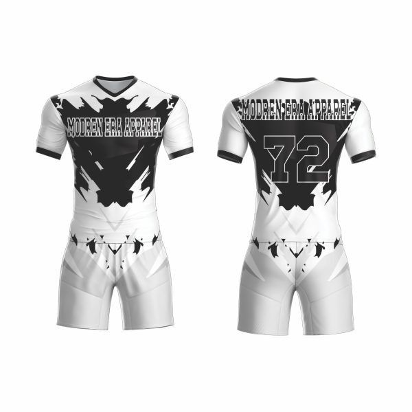 High Quality Custom Name Soccer Uniform Set Comfortable and Breathable Sublimation Jersey From France