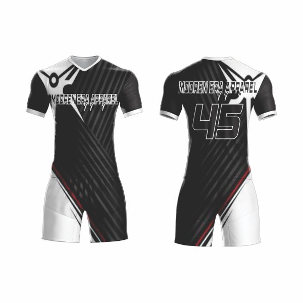 High Quality Custom Sublimation Soccer Uniforms Comfortable Breathable Kids' Kits With France Team Name Including Jerseys Sets