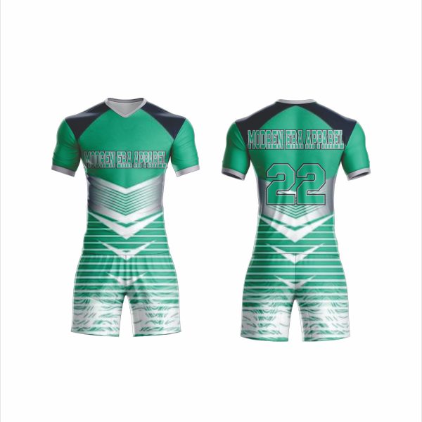 Custom Men's Practice Football Shirts Sublimation Soccer Wear Jerseys Team Uniforms Washed Custom Sportswear for Clubs Teams