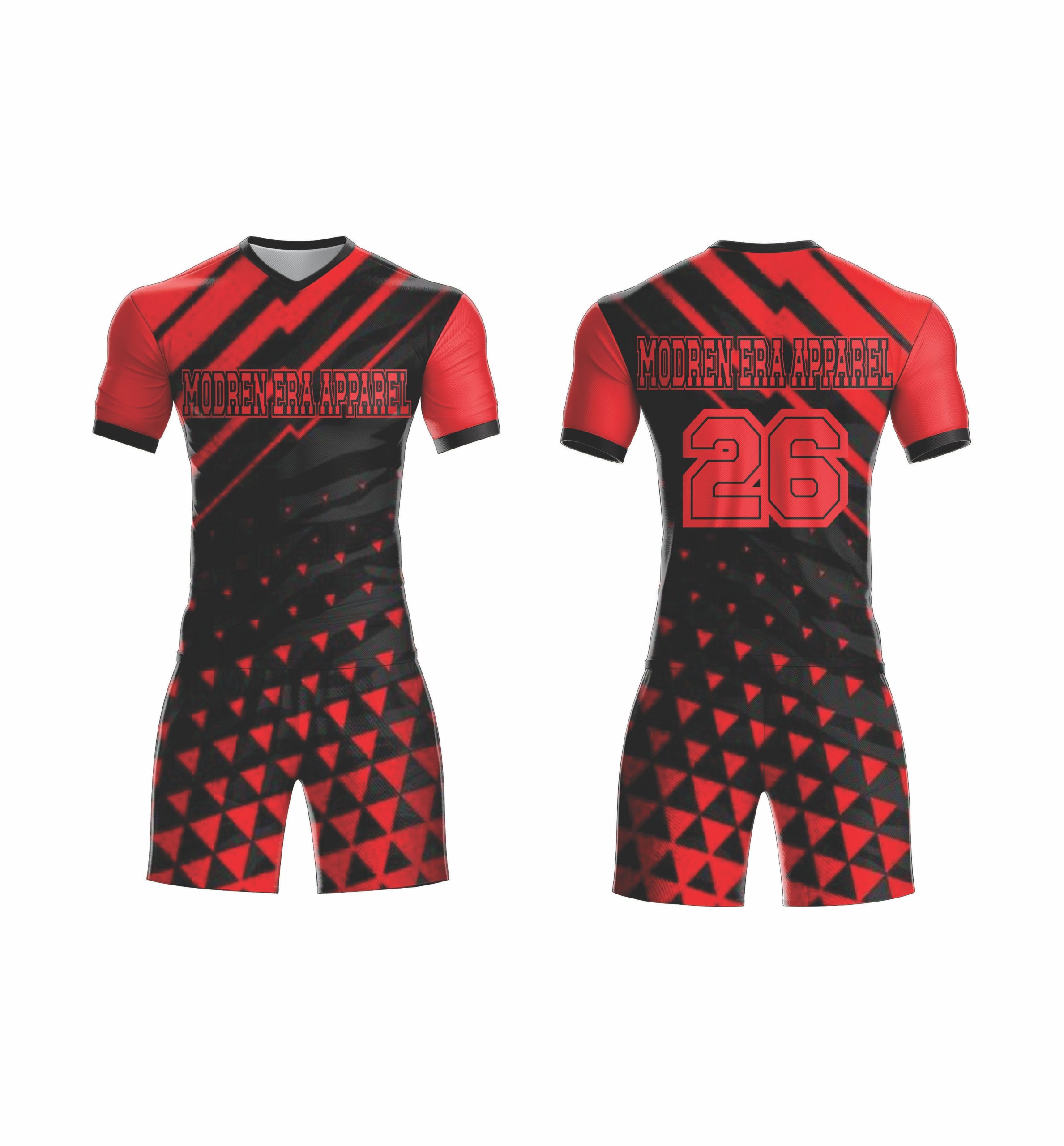 Custom Men's Practice Football Shirts Sublimation Soccer Wear Jerseys Team Uniforms Washed Custom Sportswear for Clubs Teams - 图片 6