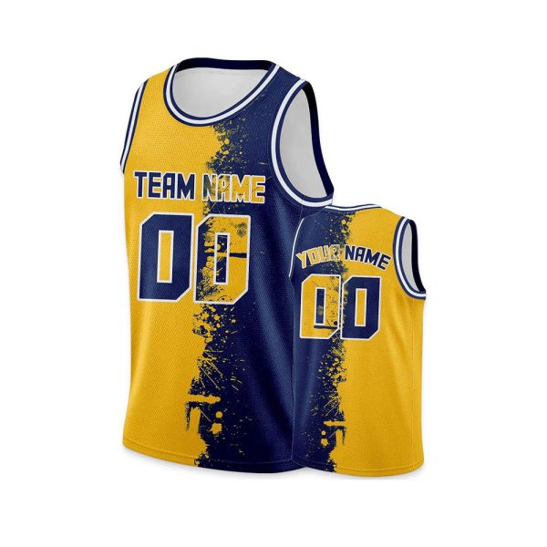 Wholesale High-quality Reversible Basketball Clothing Sports Jersey Custom Team Logo Number Basketball Uniforms